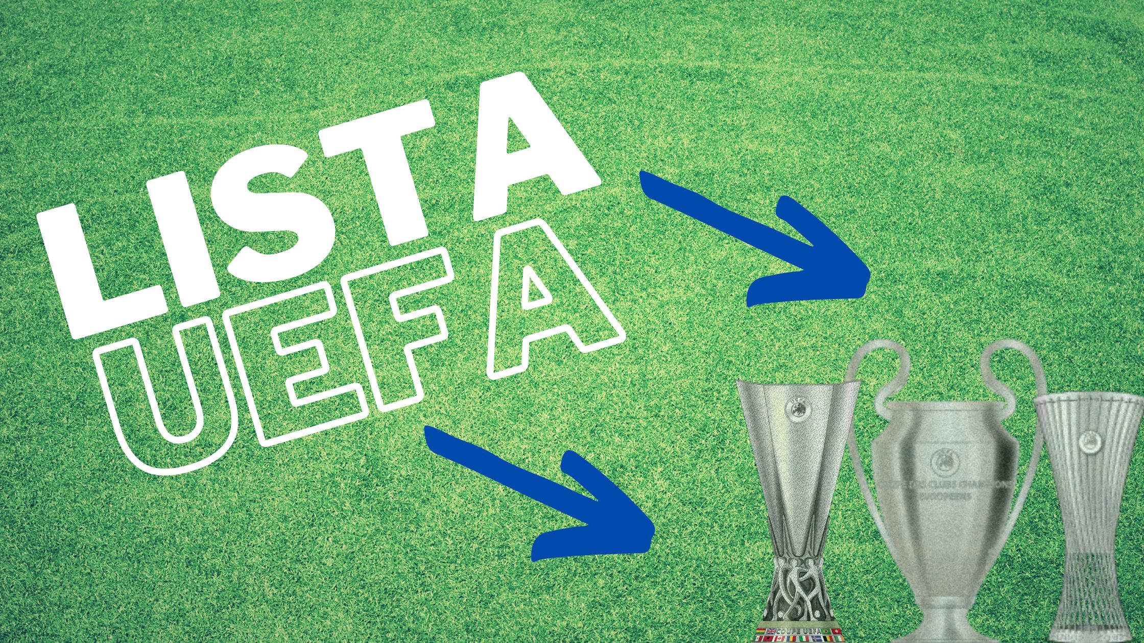 Lista UEFA: cosa è, come funziona e regole